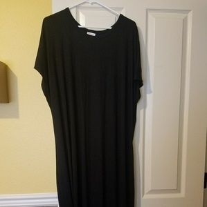 Black lularoe Maria